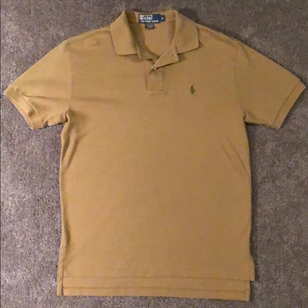 Khaki Men’s Ralph Lauren Polo - Classic Fit